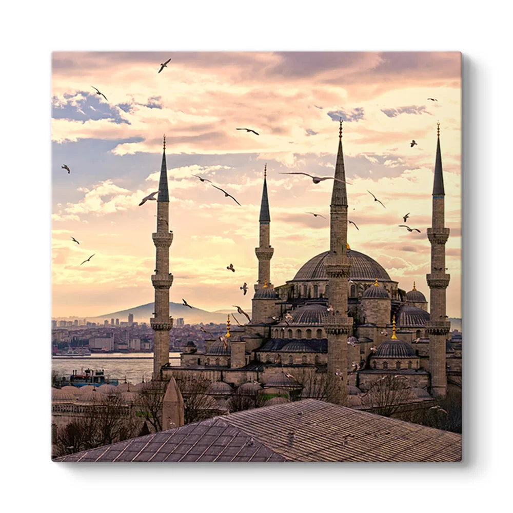 Sultan Ahmet Camii Tablosu - Model 3